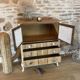 Old boutique furniture chest of drawers
