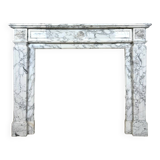 Louis XVI style marble fireplace