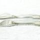 Christofle – 12-piece solid silver fish cutlery set, Vendôme model