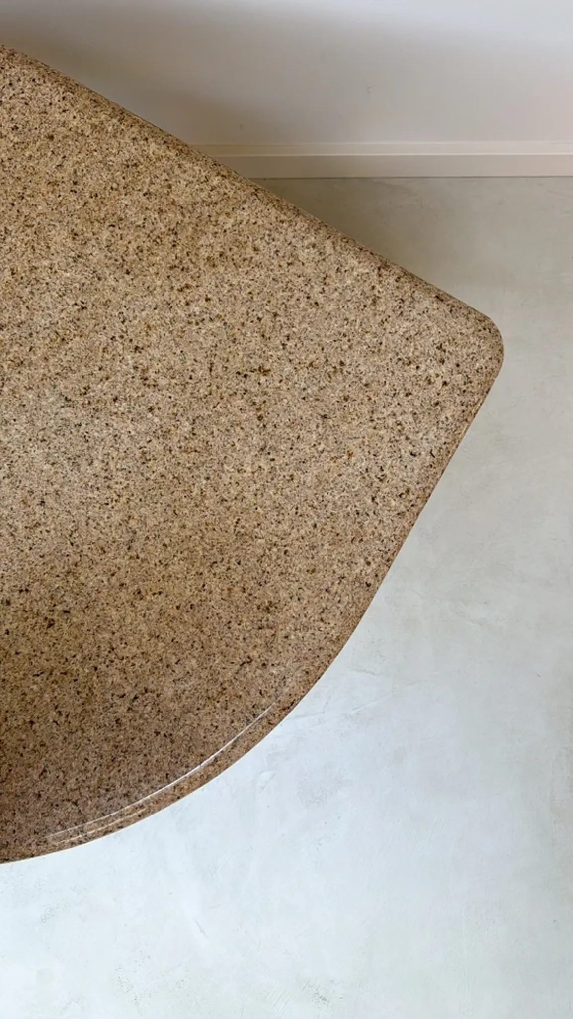 Vintage Stone Organic Coffee Table by Ilse Möbel