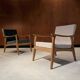 Paire de fauteuils vintage 