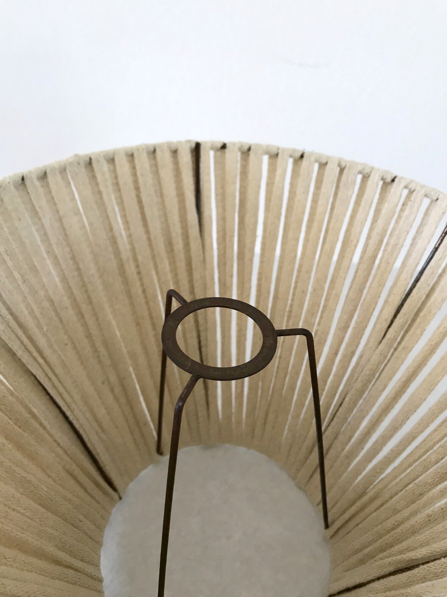 Vintage lamp in glazed stoneware 70s