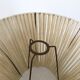 Vintage lamp in glazed stoneware 70s
