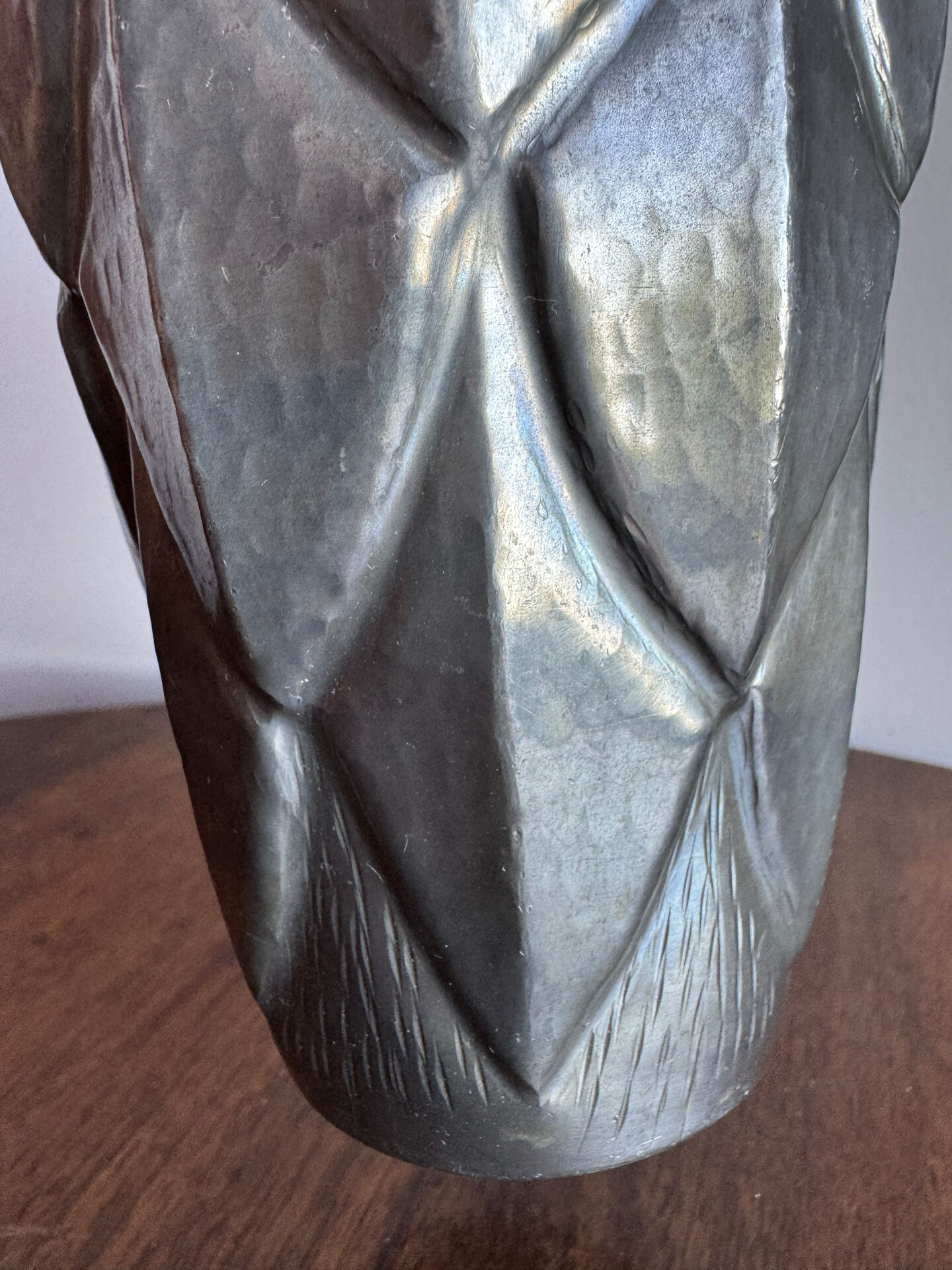Art Deco vase signed A.E Chanal circa 1915