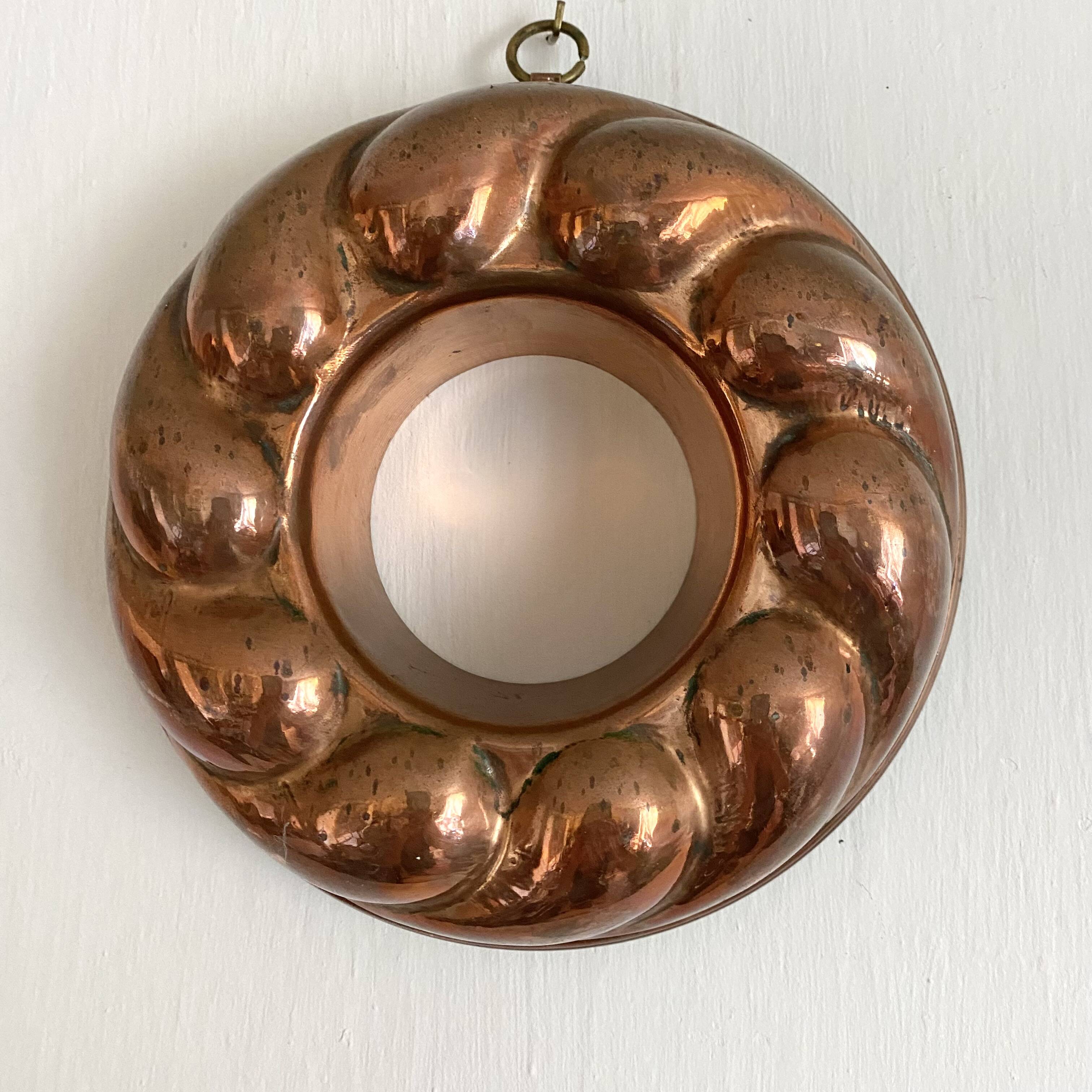 Copper cake mold