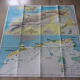Vintage school map Maghreb / Nile Country