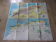 Carte scolaire vintage Maghreb Pays du Nil