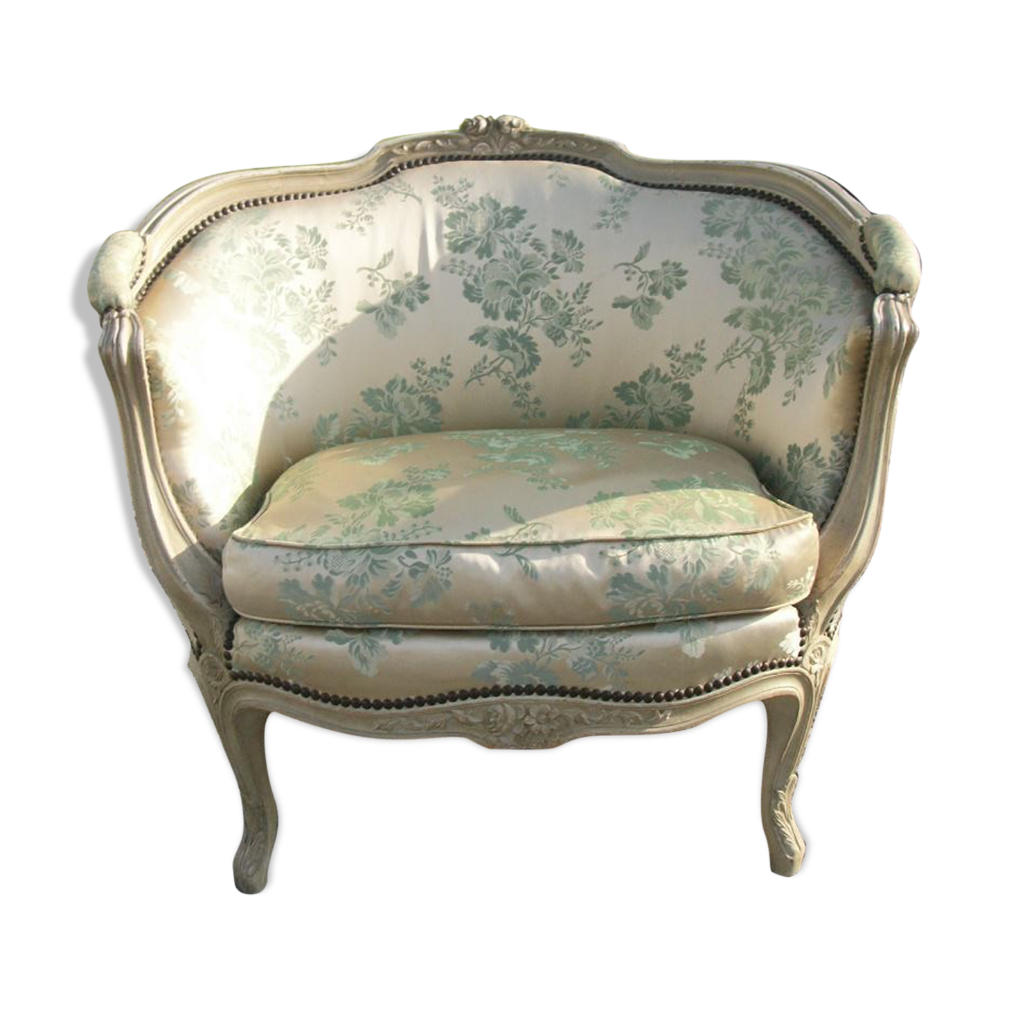 Armchair bergère marquise