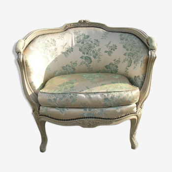 Fauteuil bergère marquise