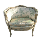 Fauteuil bergère marquise