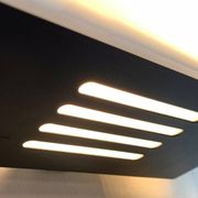 Lampe murale minimaliste espace mid-century, années 1960
