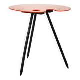 Exhibition side table 1958 by Lucien De Roeck for Bois Manu