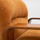 Italian Armchair Chenille 1970s