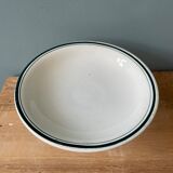 Lot of 3 old compotiers, late nineteenth