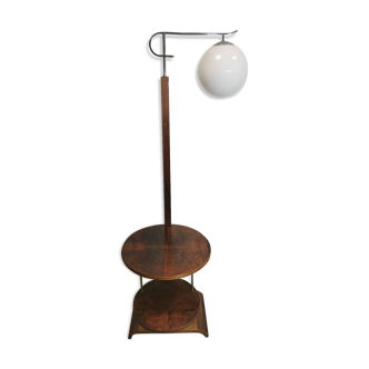 Art deco floor lamp by Jindrich Halabala