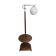 Lampadaire art déco par Jindrich Halabala