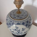 Ceramic lamp base