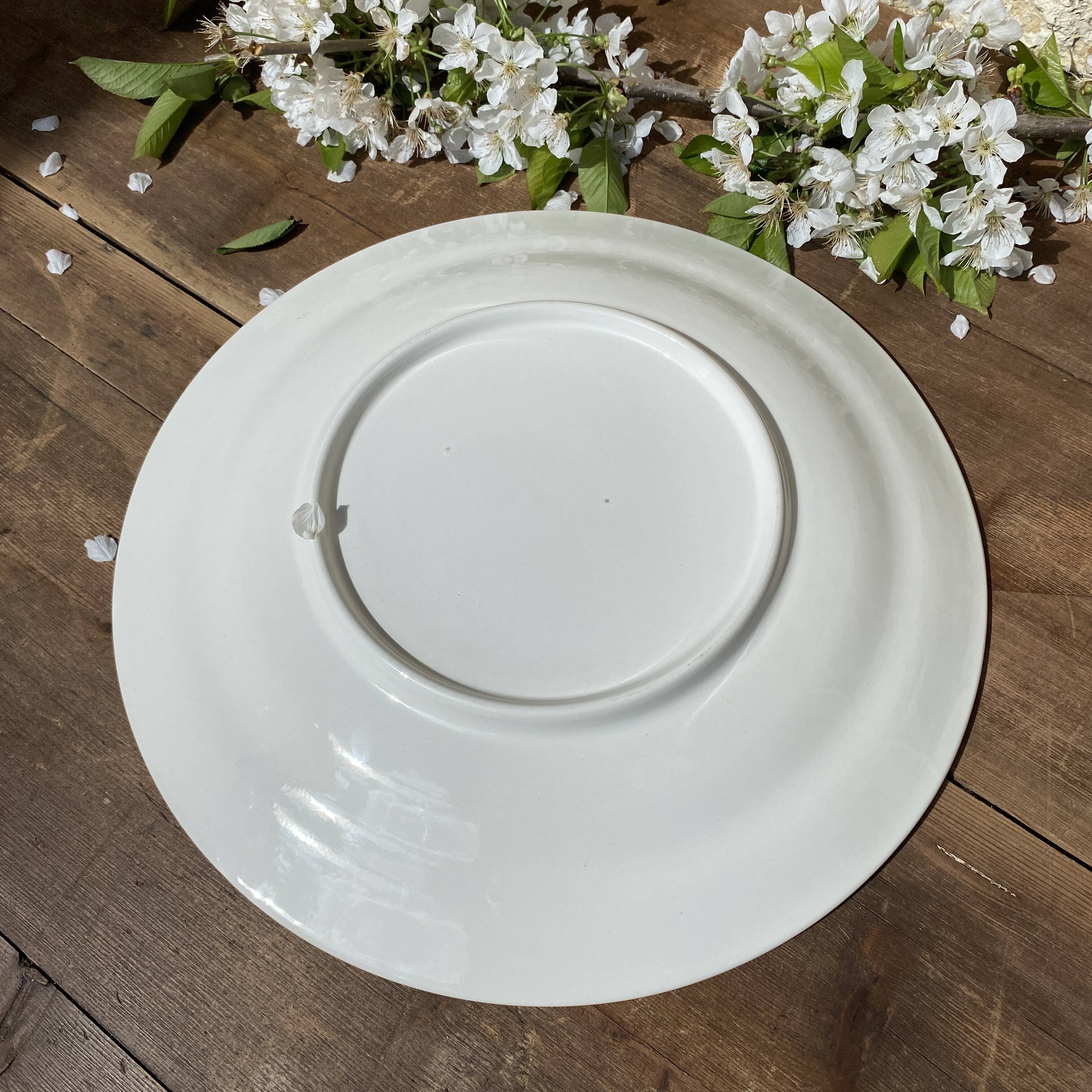 Large vintage ceramic dish
