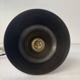 Old articulated industrial workshop lamp