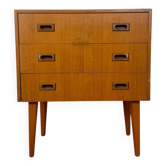 Oak bedside table, Denmark 1960s