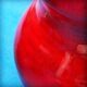 Max Idlas, large burgundy ceramic pitcher, France, 1960s