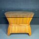 McGuire sheaf of wheat bamboo dining table, USA 1980s