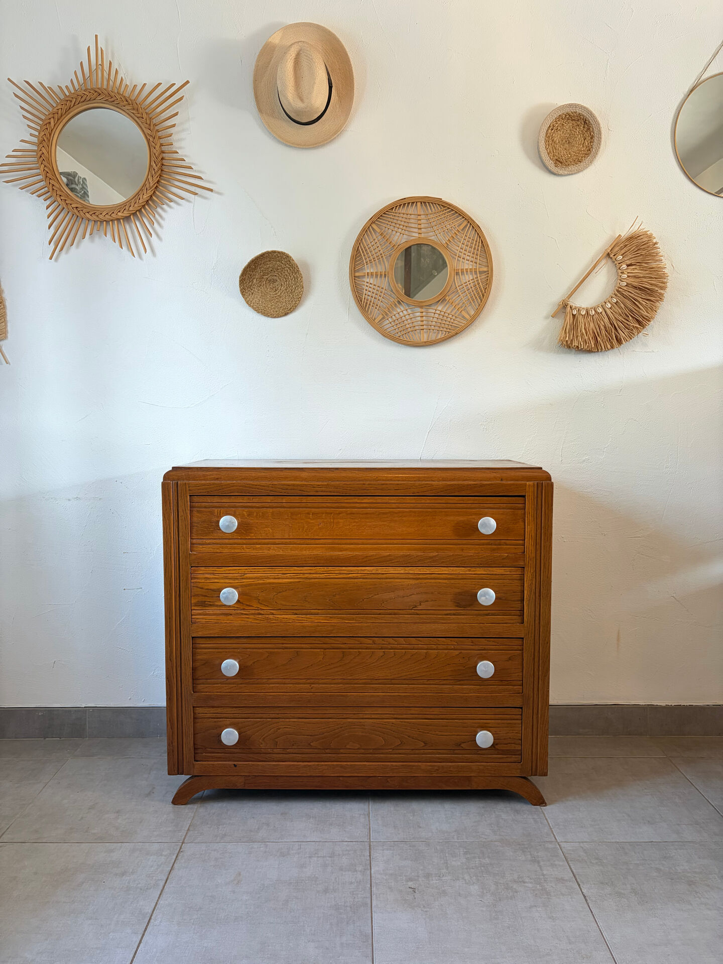 Commode vintage Art déco