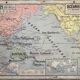 Old school map Vidal-Lablache 21, Mézières T15, 1900 Oceania
