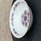Paris porcelain salad bowl vintage floral motif 1970