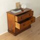 Commode en lin victorien, vers 1840