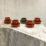 Handmade ceramic egg cups