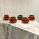 Handmade ceramic egg cups
