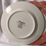 6 Dessert plates Villeroy and Boch model Siena