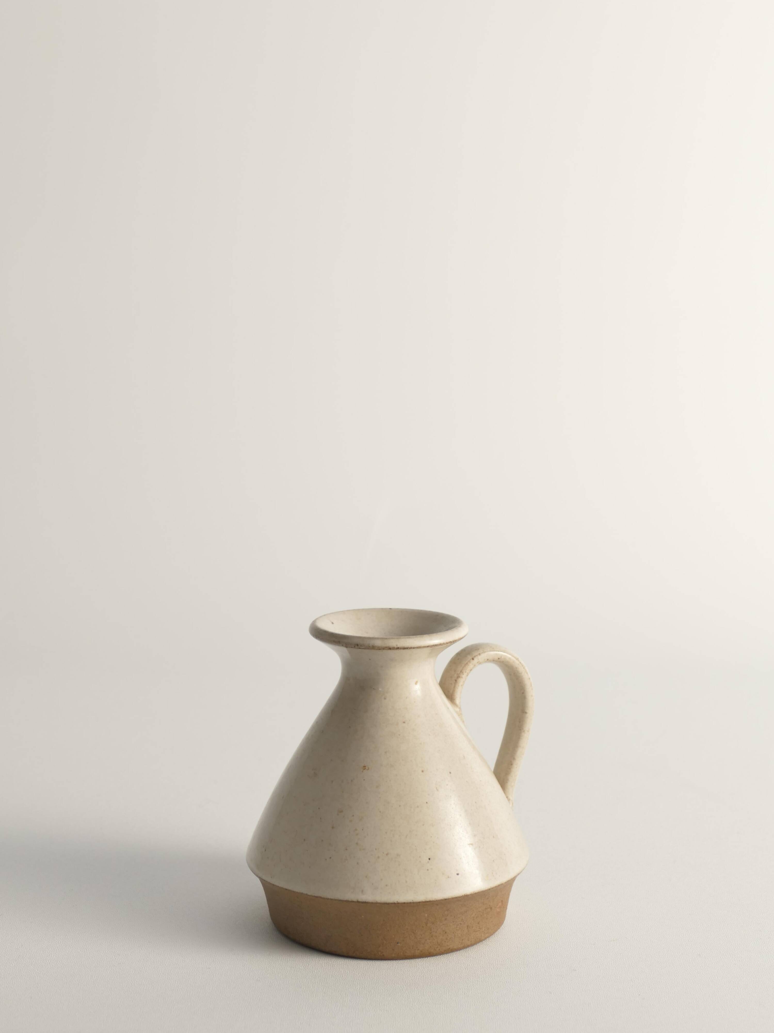 Scandinavian Modern Stoneware Vase by Aage Rasmus Selsbo, Selsbo Keramik, 1960s
