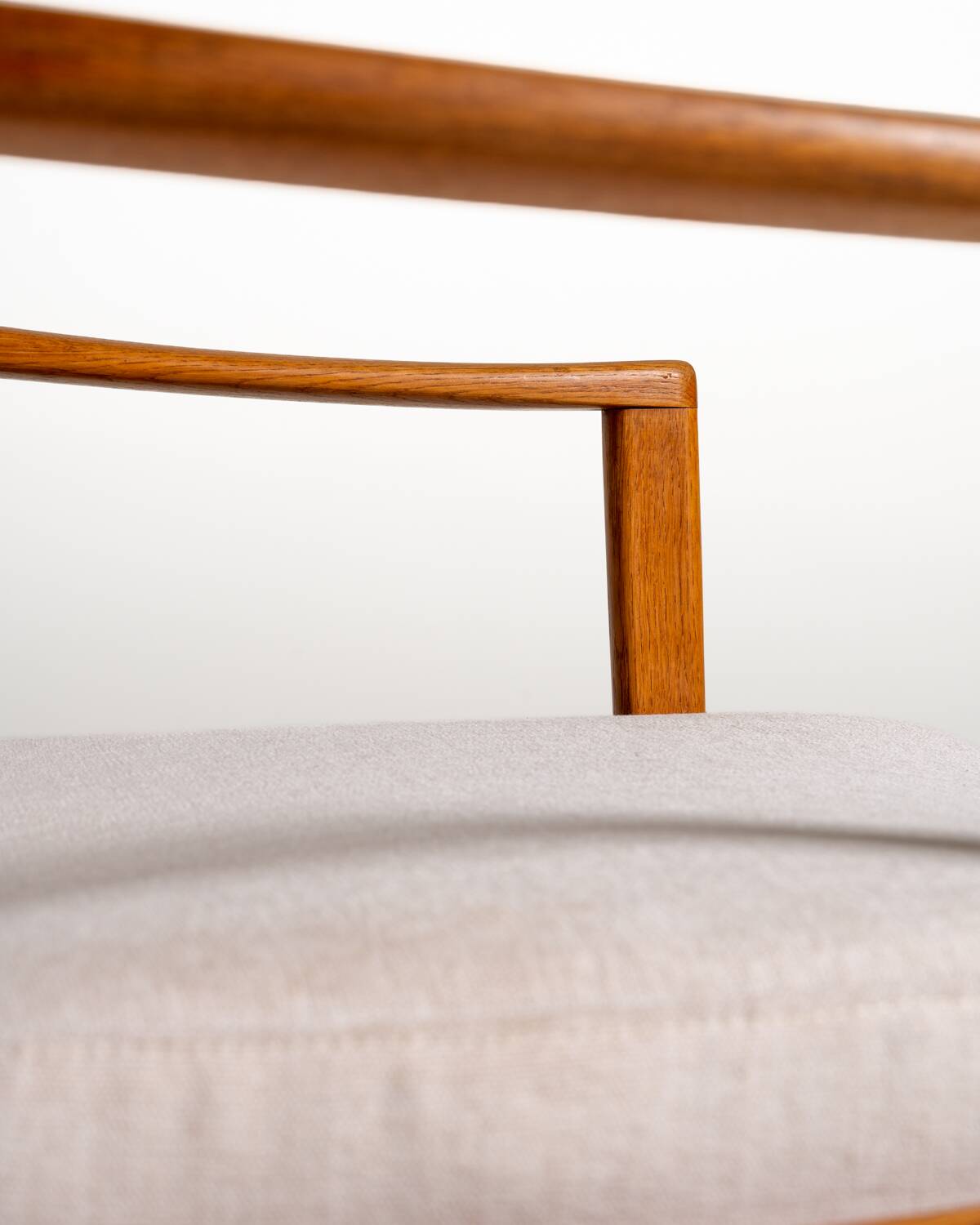 Scandinavian teak armchairs, 1950s/60s