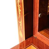 Bar cabinet in wood marquetry
