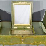 Small Painted Oak Dressing Table, Louis XV style – Late 18th century
