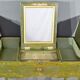 Small Painted Oak Dressing Table, Louis XV style – Late 18th century
