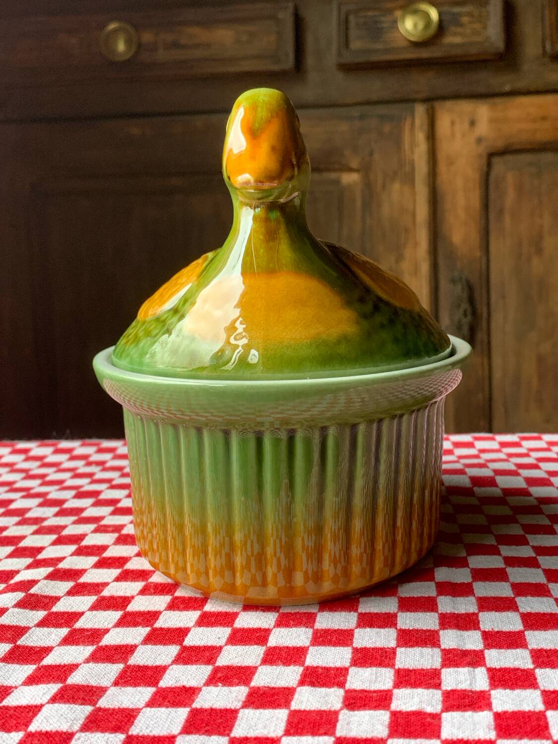 Duck terrine vintage