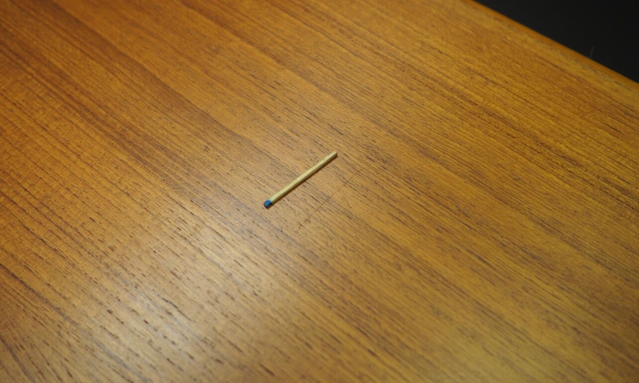 Classic teak table danish design