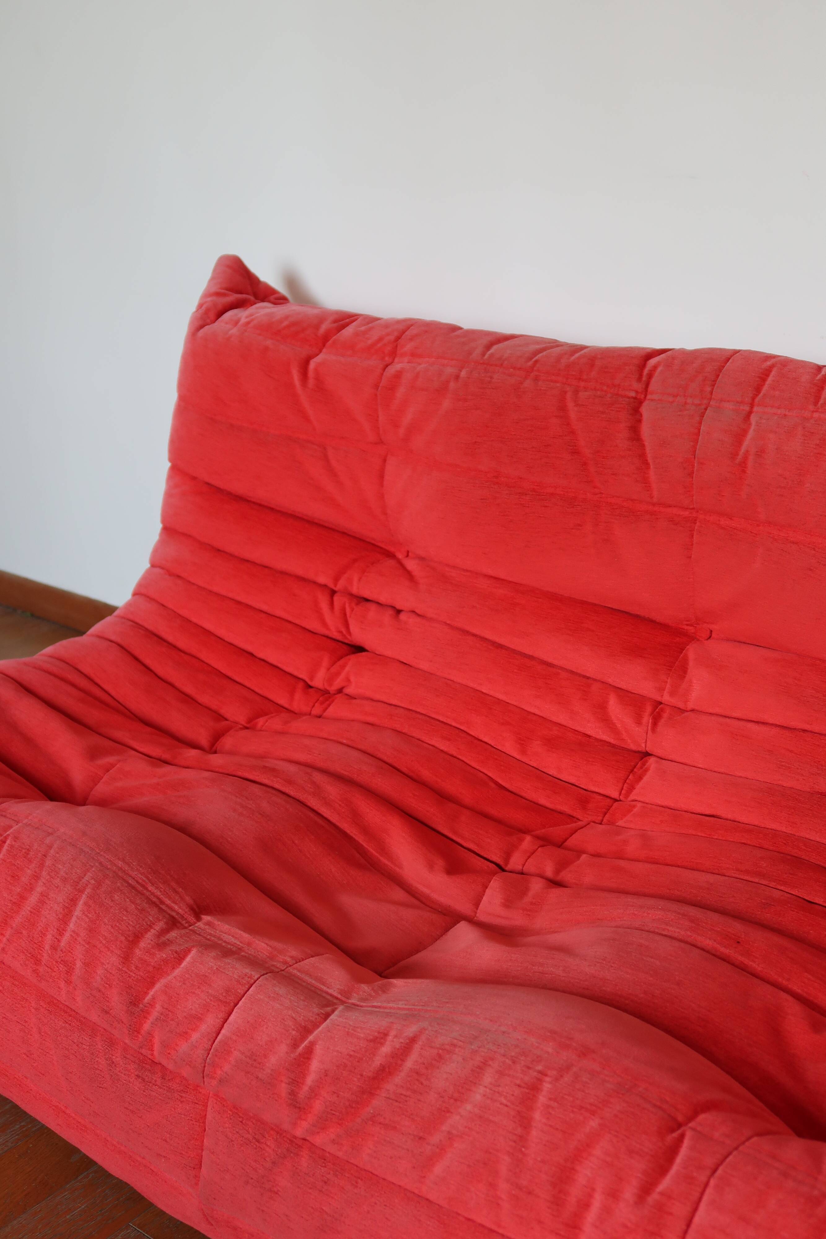 Togo Sofa Roset Line by Michel Ducaroy