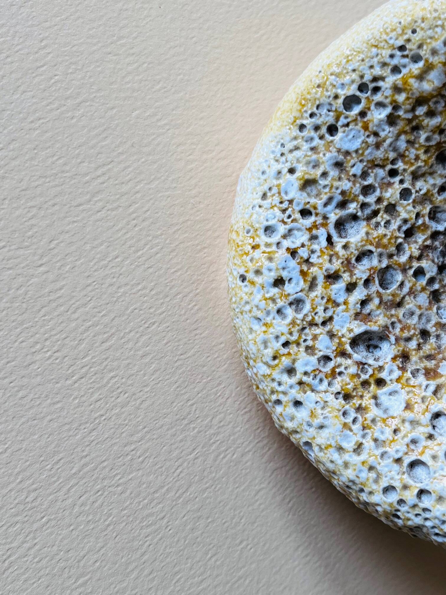 Vase Fat lava 1970