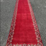 Keshan Persian Gallery Rug. 472x94cm