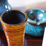 Ceramic vase of Accolay, Gauloises series