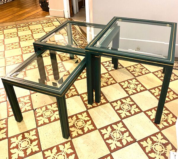 Tables basses gigognes de Pierre Vandel