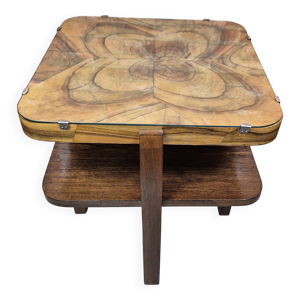 Table d'appoint en noyer