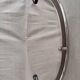 Vintage Rede Guzzini silver metal oval tray