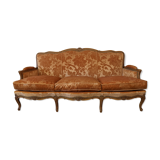 Three-seater sofa Louis XV style