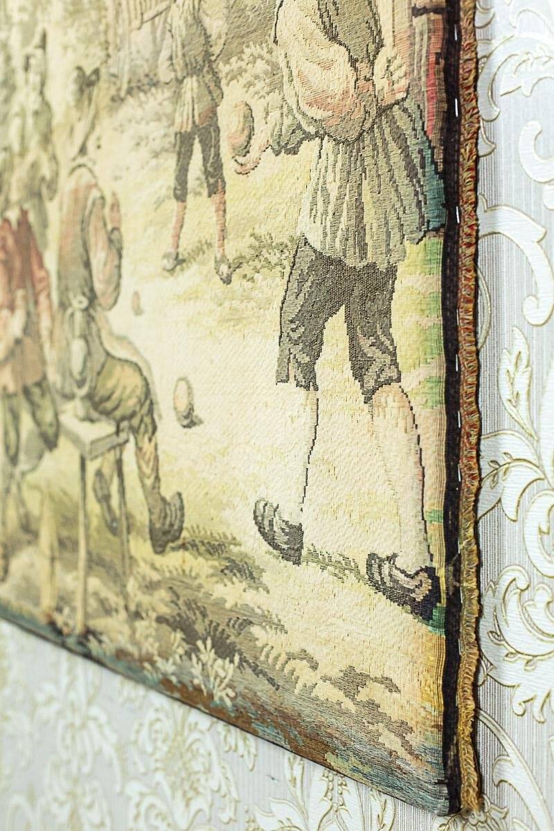 Large Vintage Tapestry, 1930