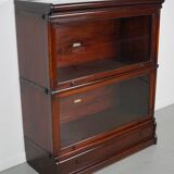 Antique Mahogany Stacking Bookcase by Globe Wernicke, ca 1900